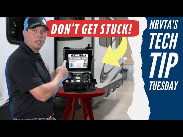 Don't get stuck: must have RV emergency tool!