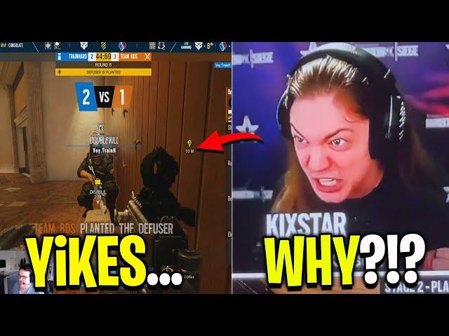 WTF WAS THAT THROW ?!? (Unbelievable Moments) - Rainbow Six Siege