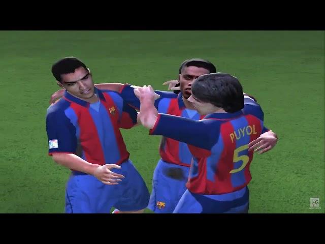 FIFA 2004 - FC Barcelona vs Real Madrid (4K60fps) (2003)