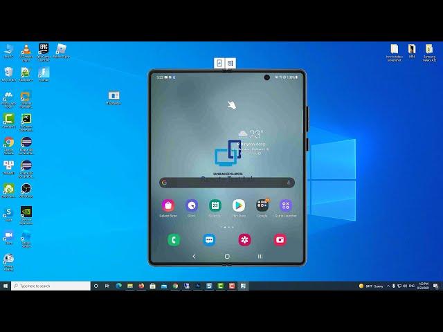 How to Install Samsung Galaxy Z Fold 2 Android Emulator on PC (Windows 11/10/8/7)