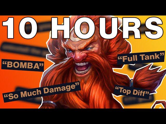 I Spent 10 HOURS Learning Gragas to PROVE He’s Ridiculous