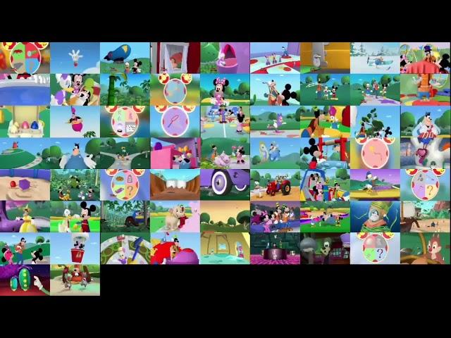 All Mickey Mouse Clubhouse Episodes Playing At The Same Time