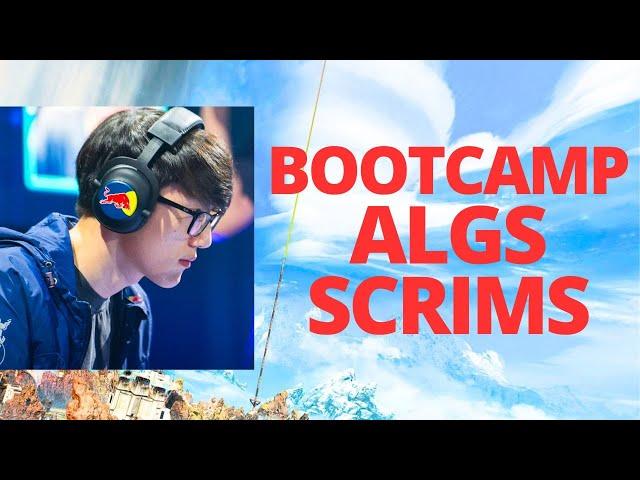 iiTzTimmy BOOTCAMP IN AMSTERDAM ALGS LAN SCRIMS FT GILD AND WALTZY