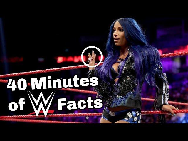 40 Minutes of WWE Facts