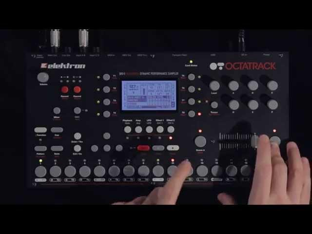 Workflow: Octatrack