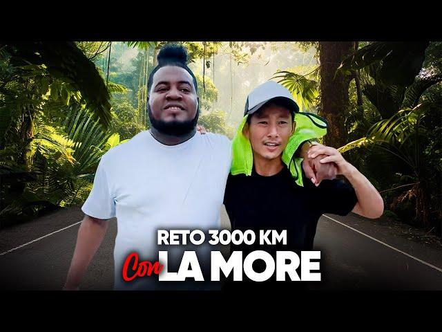 La More joins my 3,000 km Challenge | La Entrada de Copan to La Flecha 