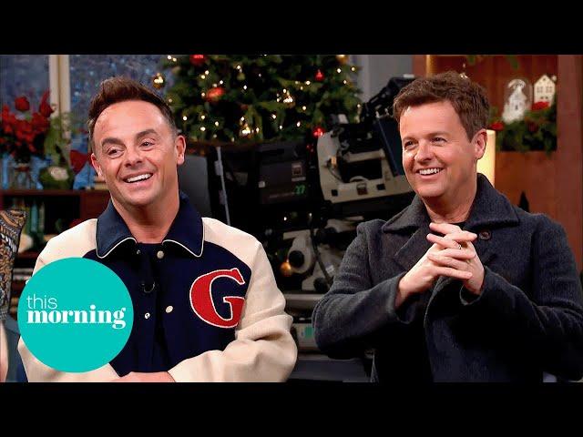 Ant & Dec Talk Jungle Adventures & New Series of Limitless Win | This Morning