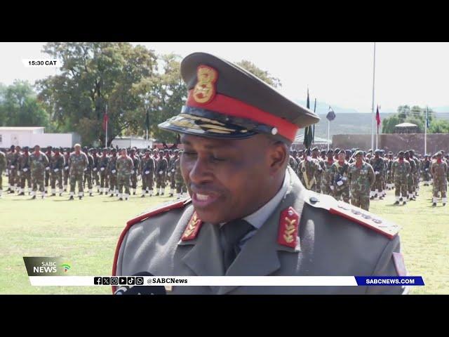 SA Army Infantry School hosts record-breaking Passing Out Parade