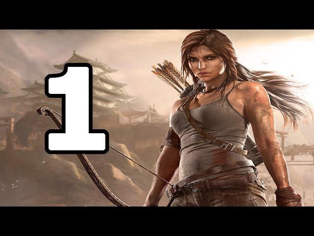 Tomb Raider Definitive Edition Walkthrough Part 1 - No Commentary Playthrough (PS4)