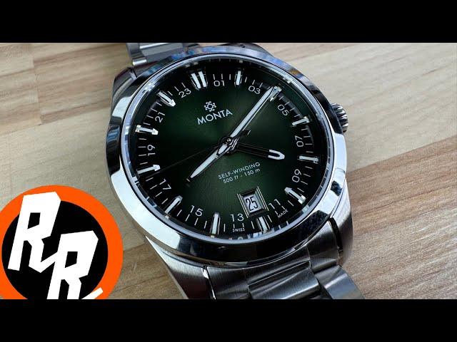 Monta Noble Voyager GMT (Entry Luxury Watch)