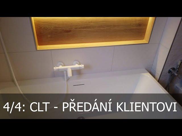 CLT Dřevostavba Milovice 4/4: Předání klientovi