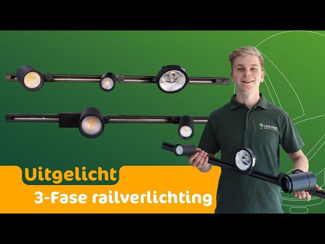 Hoe werkt 3-Fase railverlichting, waar moet ik op letten? | LedLoket legt uit