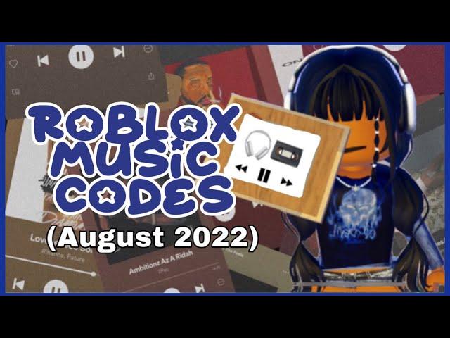 New Roblox music codes/IDs (August 2022) *STILL WORKING*