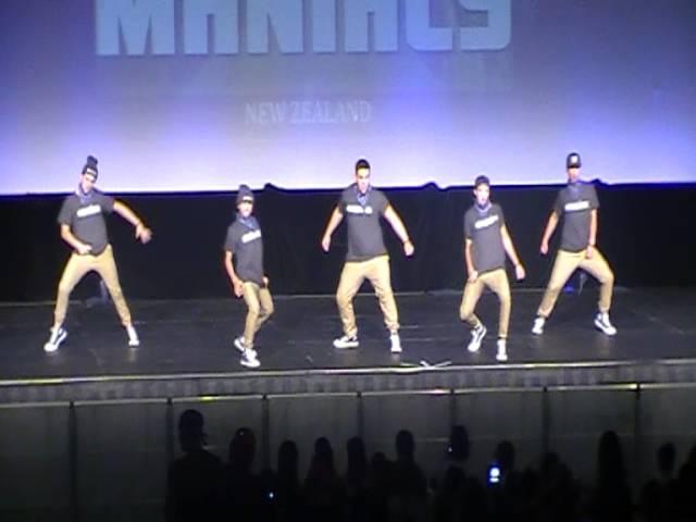 Maniacs [ World supremacy battlegrounds 2012 ] [ Varsity ]