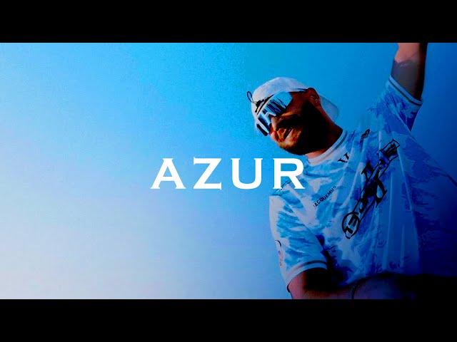 JUL x Naps x Gambino Type Beat "Azur" // Instru Rap 2024 [Prod. Captain Beats]