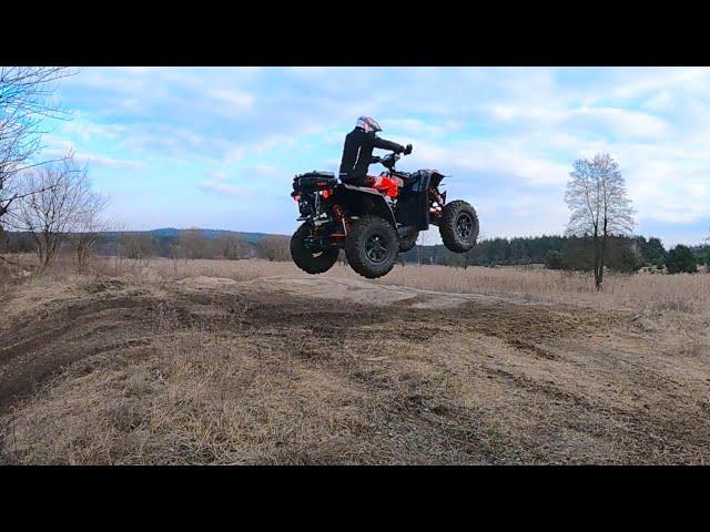 Polaris Scrambler 1000 S in action