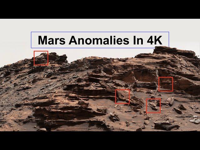 New: Mars Anomalies in 4K