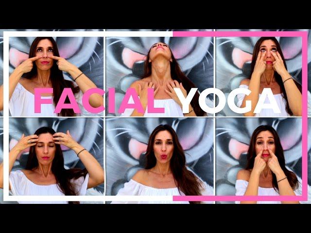 Facial Exercises: combat Wrinkles | Face Yoga to Lift Face