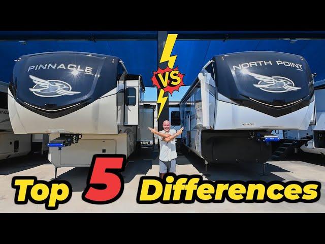 Jayco North Point vs. Pinnacle | Top 5 Differences