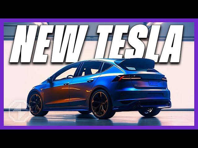 Shocking Announcement: Elon Musk Unveils Tesla Model 2 Details!