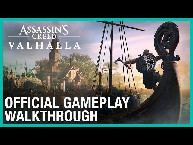 Assassin’s Creed Valhalla: Official 30 Minute Gameplay Walkthrough | UbiFWD July 2020 | Ubisoft NA