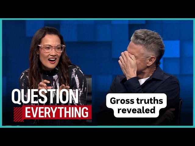 Comedians reveal their gross truths | Question Everything | ABC iview