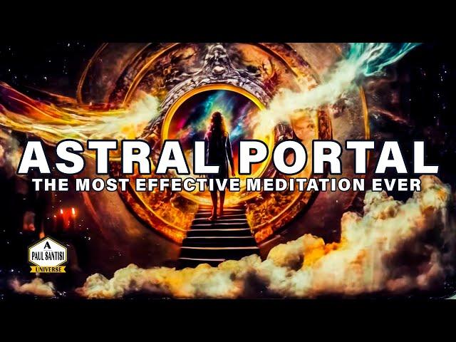 Astral Projection Guided Meditation (Portal Technique)