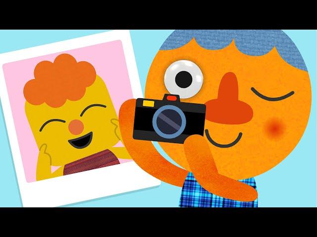 Say Cheese! (Let's Take a Picture) | Kids Song | Noodle & Pals 