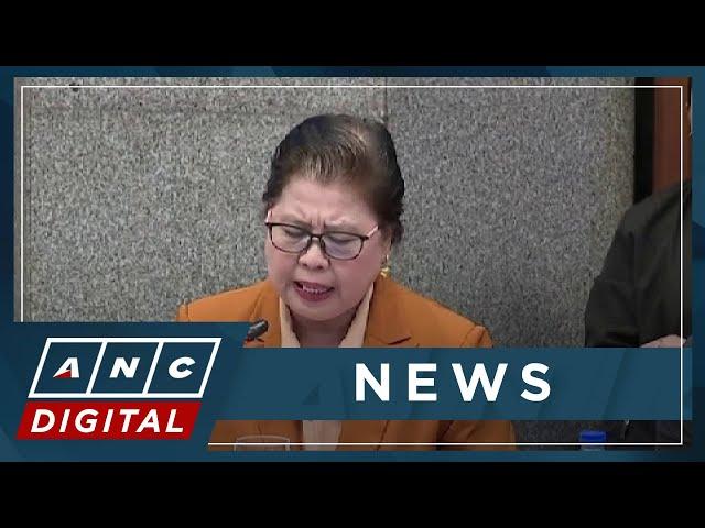 WATCH: Alleged sexual abuse victims bare identity, face Quiboloy at Senate | ANC