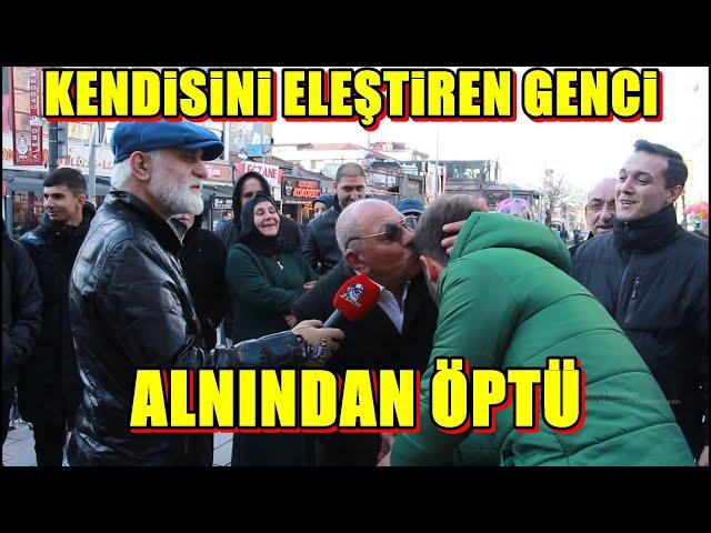 Genç Adam Eleştirdi | Dayı Alnından Öptü | Soluksuz İzleyeceksiniz | #zdayı #sokakröportajı #gündem