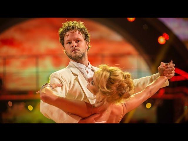 Jay McGuiness & Aliona Vilani Waltz to 'See The Day' - Strictly Come Dancing: 2015