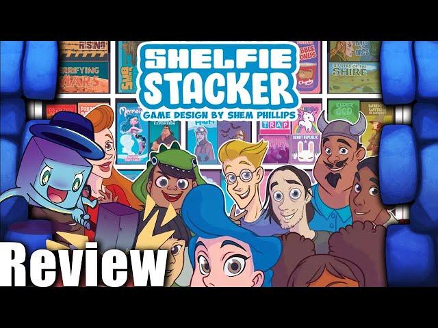 Shelfie Stacker Review - with Tom Vasel