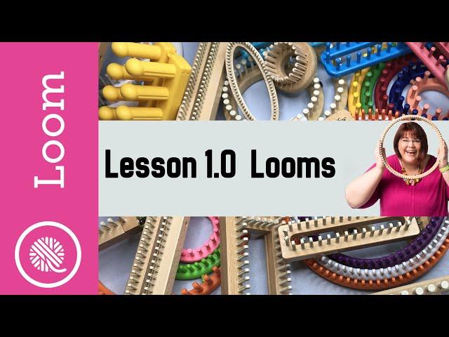 1.0 How to Loom Knit  | Overview (Part 1/2)