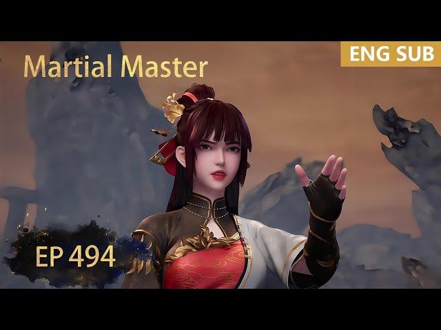 ENG SUB | Martial Master [EP494] episode english