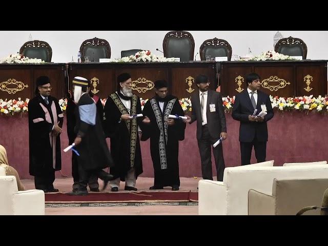 Riphah Tv Convocation Live Stream