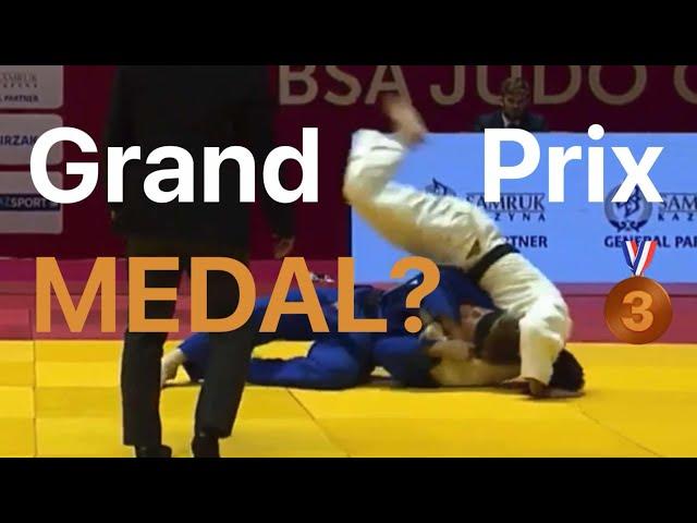 Blind Judo - First Grand Prix Medal