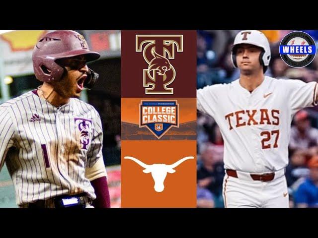 Texas State vs #15 Texas (MUST WATCH, AMAZING GAME!) | Astros College Classic | 2024 NCAA Baseball