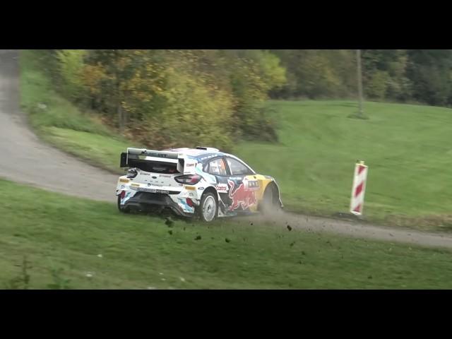 Best of Central European Rallye 2024 | Crash and Action | Raw Sound and Mistakes | This is WRC CER24