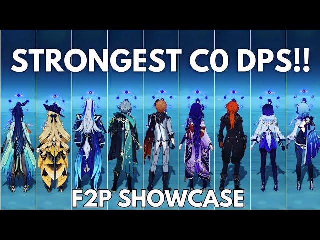 22 STRONGEST DPS vs XIANYUN !! C0 F2P NUKE SHOWCASE [ Genshin Impact ]