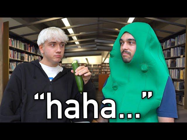 The Cucumber Guy - That Library Show