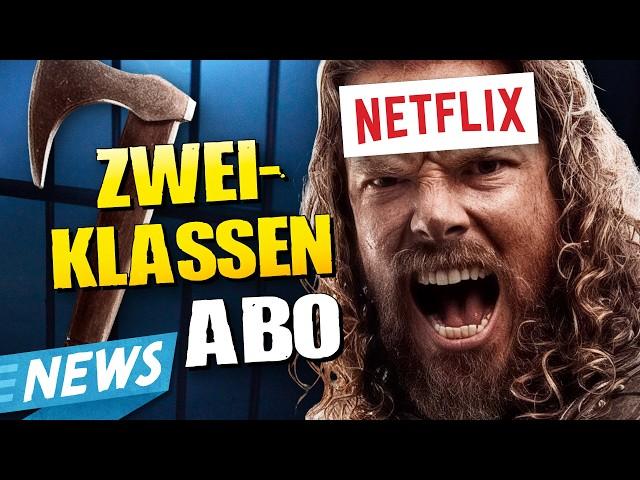 ZWEI-KLASSEN ABO: Netflix sperrt Inhalte | Disney verbannt INDIANA JONES | Joker 2 Update