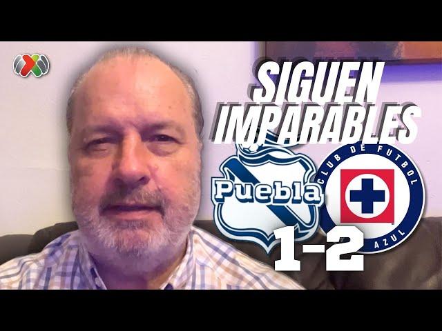 SIGUE IMPARABLE CRUZ AZUL | Puebla vs Cruz Azul | Torneo Apertura 2024 Liga MX