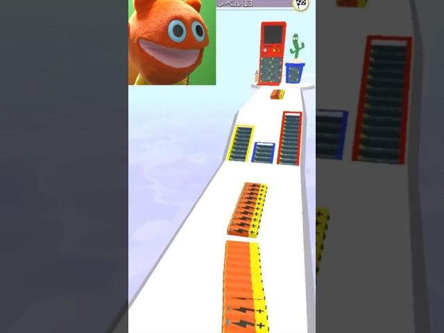 電池を集めるゲームの神プレイ