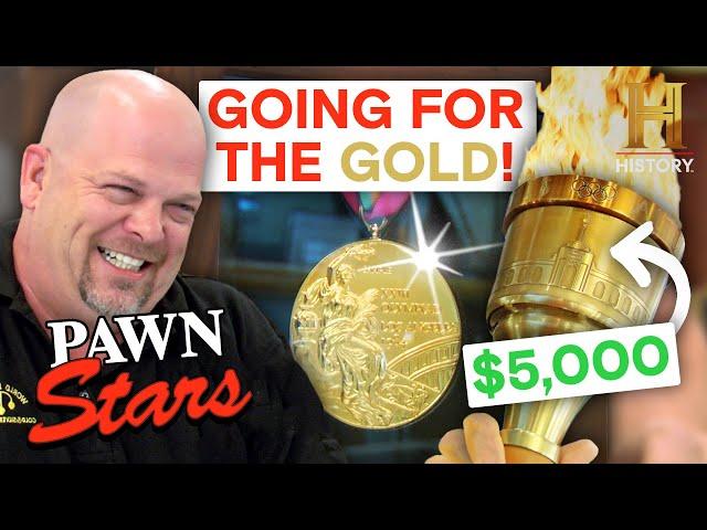 Pawn Stars: Rick Goes for Gold! Olympics Mega-Comp