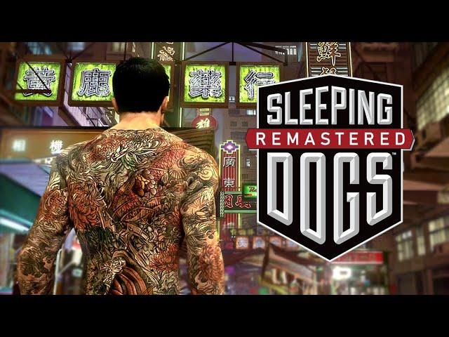 Sleeping Dogs Returns.. Enhanced Brutal Combat & New Open-World Hong Kong Gameplay in 4K 60FPS