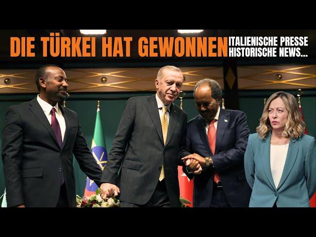 Historisches Eingeständnis aus Italien: Erdoğan verändert das Gleichgewicht – Türkei erobert Afrika!