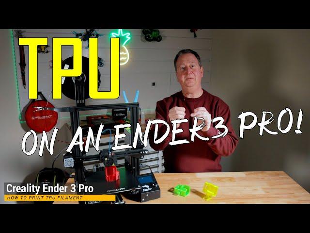 How to Print TPU Reliably on your Creality Ender3 Pro 3D Printer – Dual Gear Extruder Installation