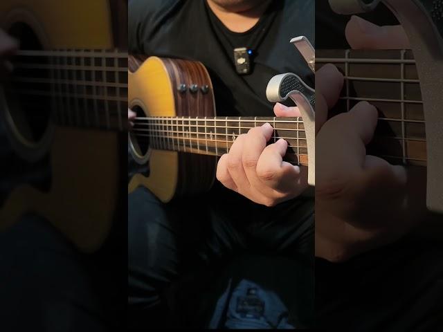 Solo el eco | Intro | Jesús Adrián #taylorguitars #jesusadrianromero #guitar #acustico #riff