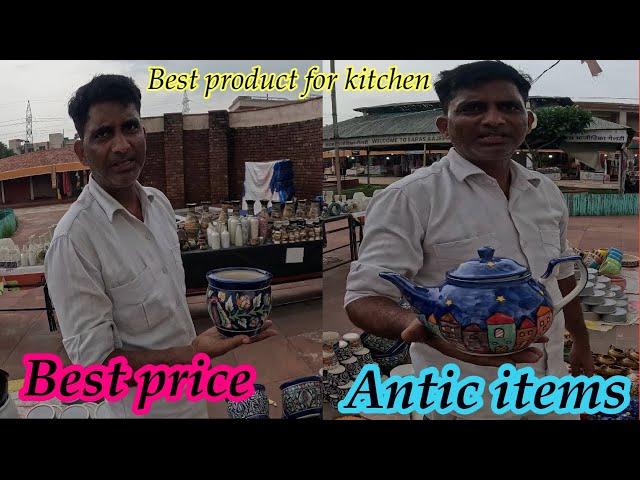 Noida haat best product for kitchen best price antic item #antic #item #decorstore #delhimarket