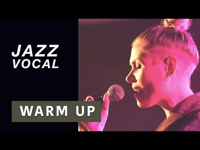 Jazzy Vocal Warm Up with Scat Syllables - "Beautiful Love"